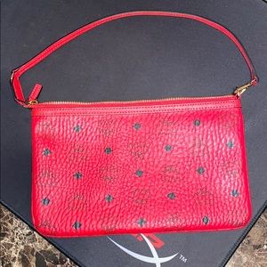 Red MCM Bag